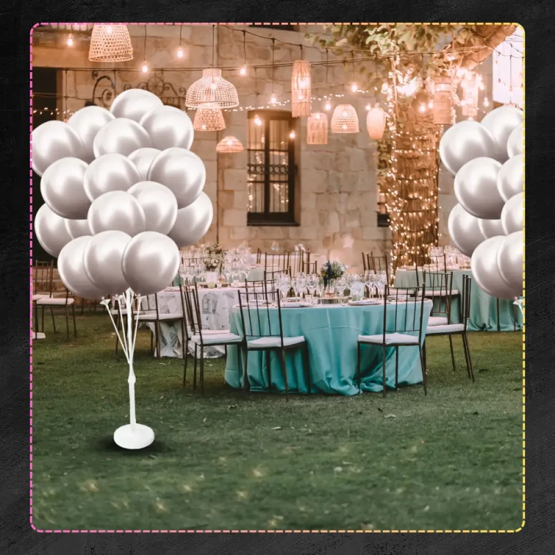 Stelaż Stojak na Balony Wesele Urodziny party 160CM XXL 1.webp