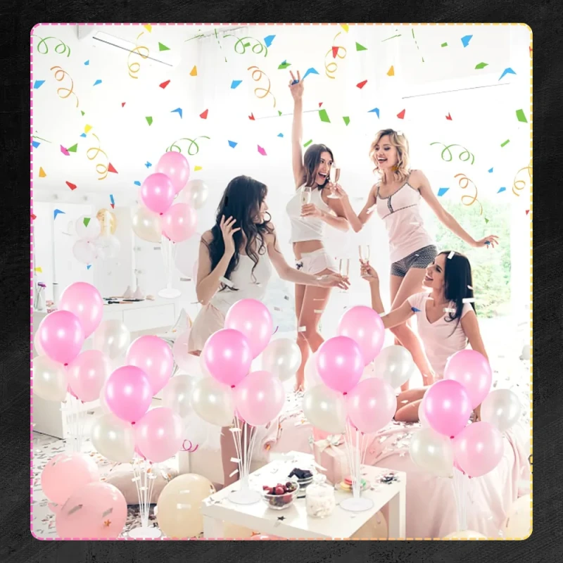 Stelaż Stojak na Balony Wesele Urodziny party 160CM XXL 2.webp