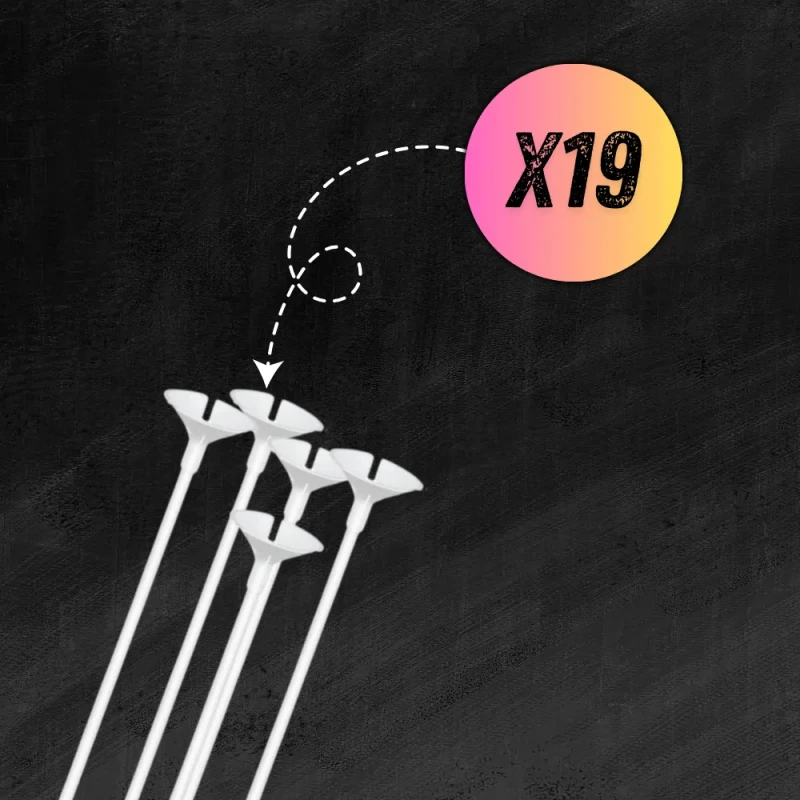 Stelaż Stojak na Balony Wesele Urodziny party 160CM XXL 5.webp