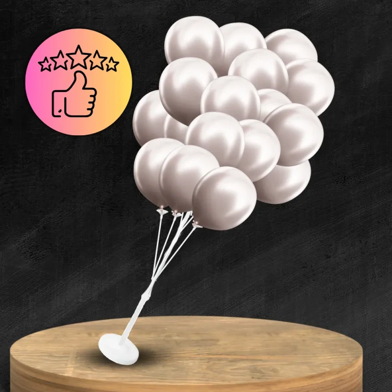 Stelaż Stojak na Balony Wesele Urodziny party 160CM XXL 6.webp