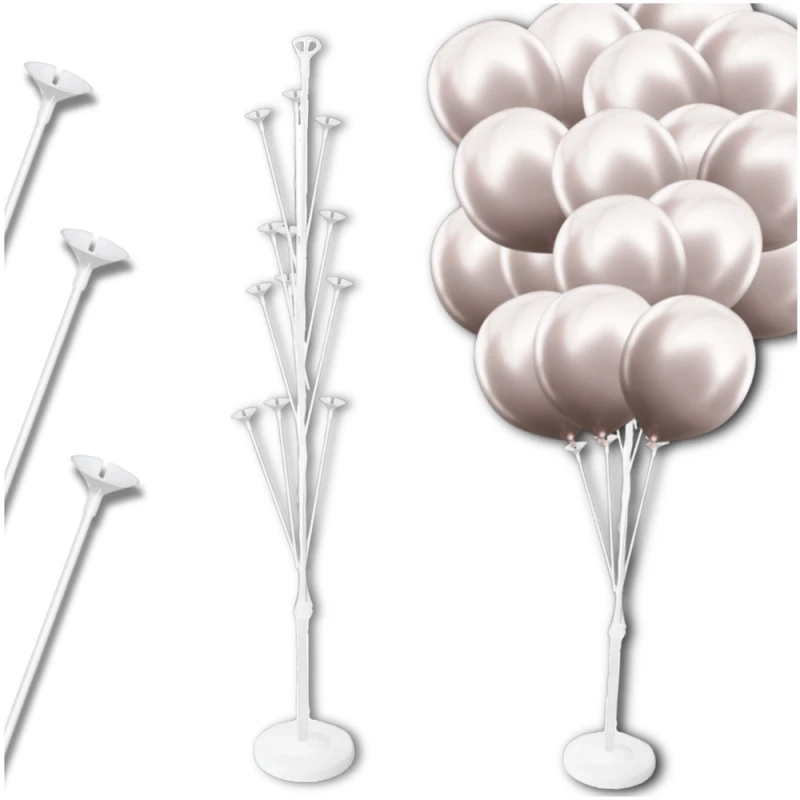 Stelaż Stojak na Balony Wesele Urodziny party 160CM XXL 3.webp