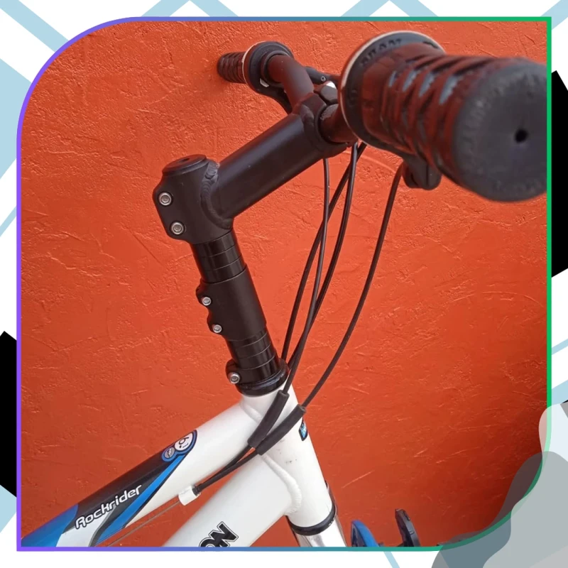 Podwyższenie mostka kierownicy rowerowej A-HEAD adapter regulowany 5.webp