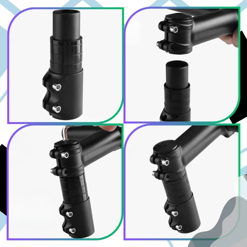 Podwyższenie mostka kierownicy rowerowej A-HEAD adapter regulowany 9.webp