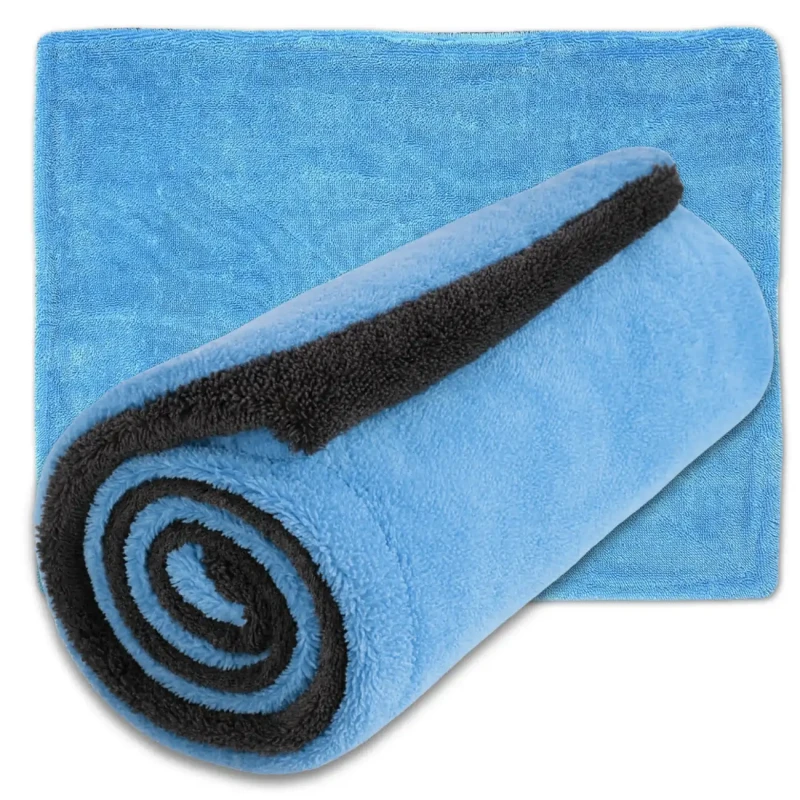 Ręcznik 90x60 cm z mikrofibry do samochodu ściereczka do osuszania czyszczenia 3.webp
