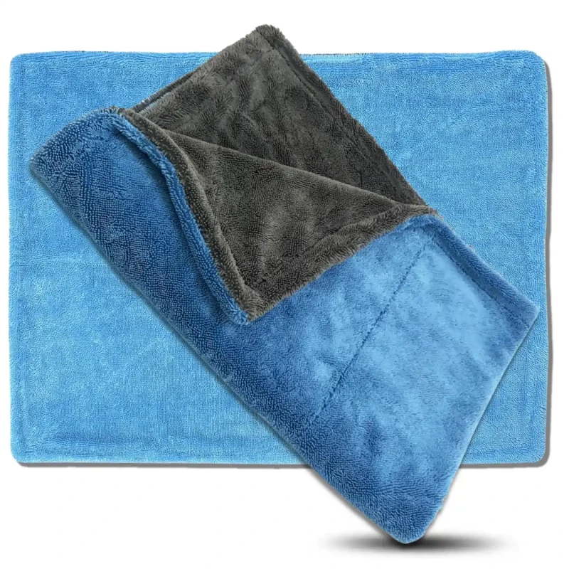 Ręcznik 90x60 cm z mikrofibry do samochodu ściereczka do osuszania czyszczenia 2.webp