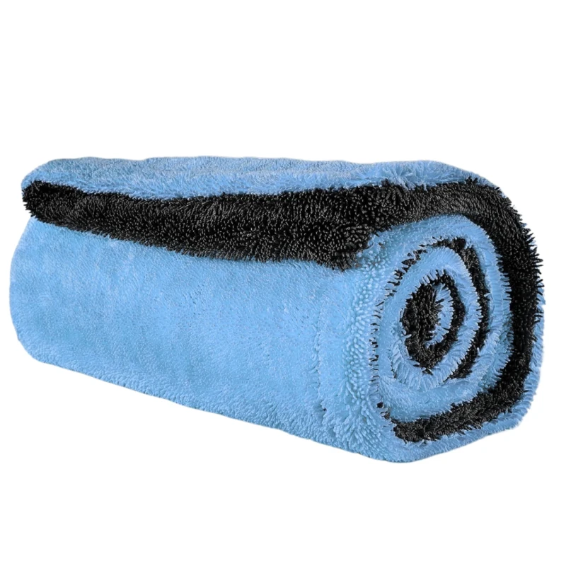 Ręcznik 90x70 cm do samochodu z mikrofibry ściereczka do osuszania czyszczenia 4.webp