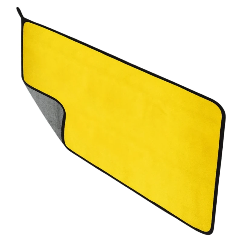 Ręcznik z mikrofibry 160x60 cm do samochodu ściereczka do osuszania czyszczenia 4.webp