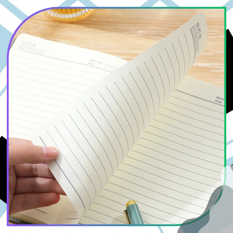 Notes zeszyt zapinany planer dziennik A5 czarny elegancki
