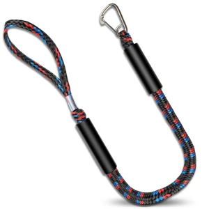 Lina cumownicza do łodzi z amortyzacją bungee 120cm 1000 kg uniwersalna