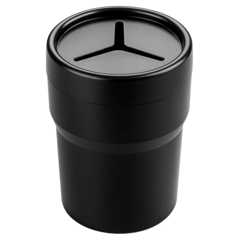 Samochodowy mini kosz na śmieci podróżny kompaktowy 5.webp