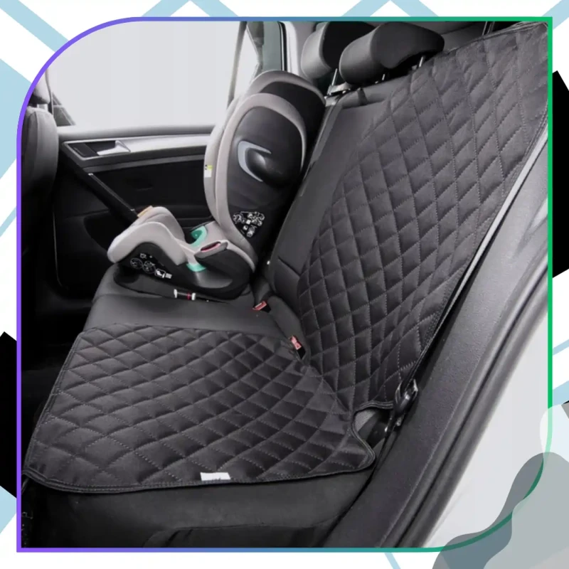 Samochodowy mini kosz na śmieci podróżny kompaktowy 4.webp