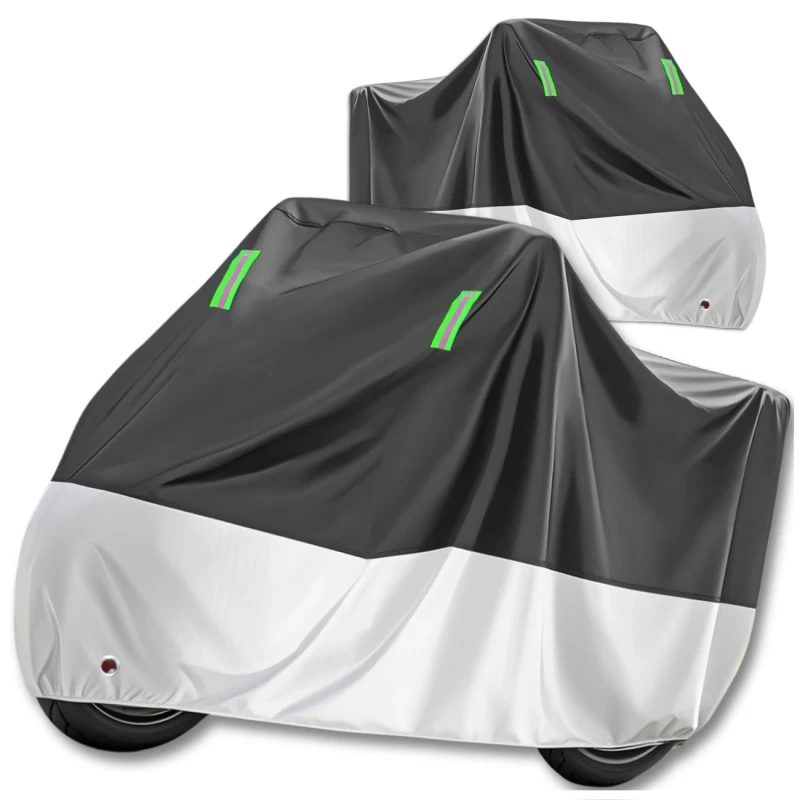 Pokrowiec ochronny wodoodporny na motocykl rower skuter 230x90x125 cm 6.webp