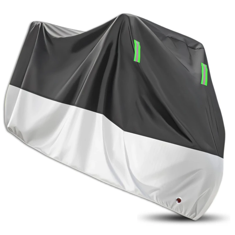 Pokrowiec ochronny wodoodporny na motocykl rower skuter 230x90x125 cm 10.webp