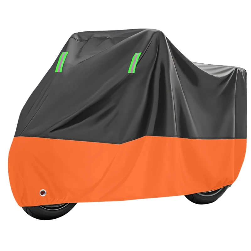 Pokrowiec ochronny wodoodporny na motocykl rower skuter 230x90x125 cm 7.webp