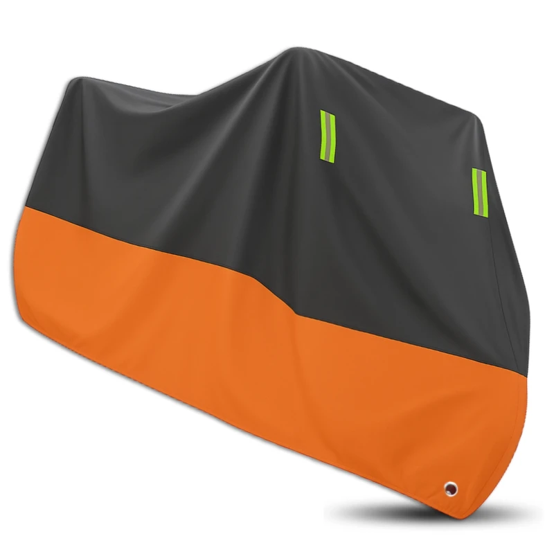 Pokrowiec ochronny wodoodporny na motocykl rower skuter 230x90x125 cm 12.webp