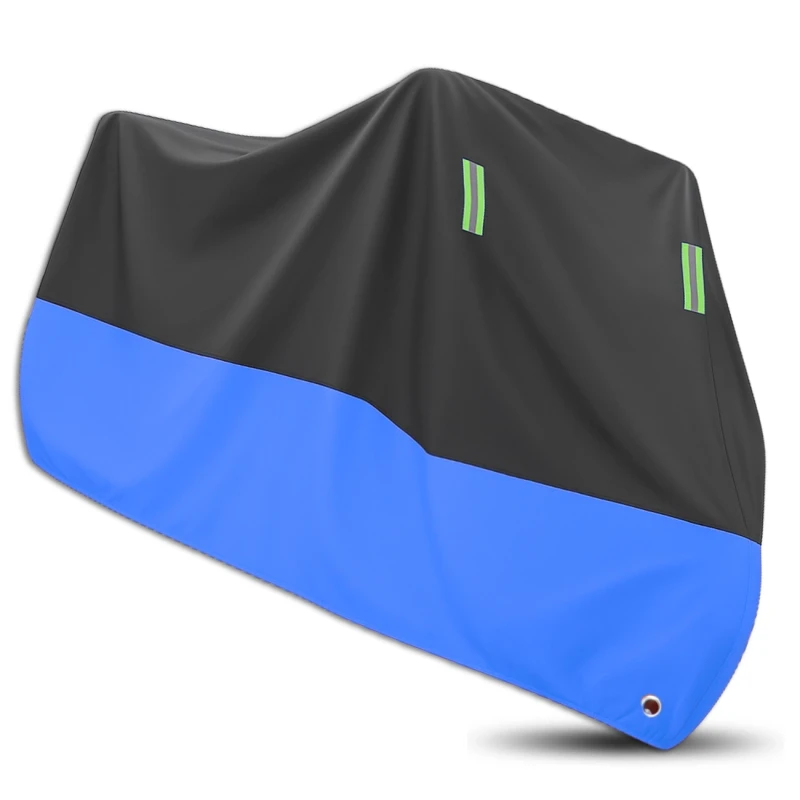 Pokrowiec ochronny wodoodporny na motocykl rower skuter 230x90x125 cm 12.webp