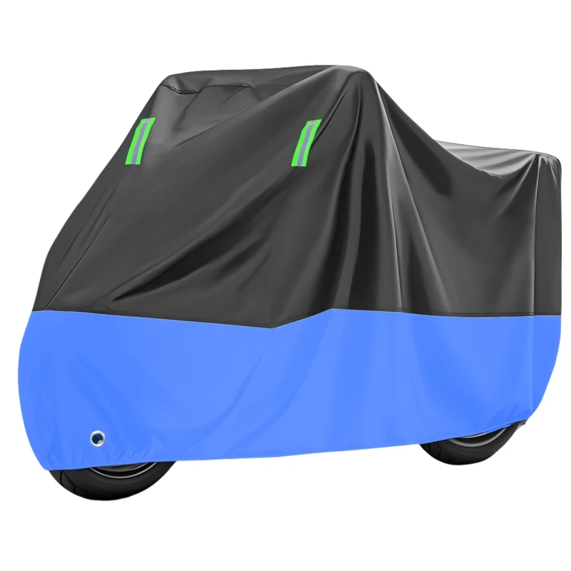 Pokrowiec ochronny wodoodporny na motocykl rower skuter 230x90x125 cm 7.webp