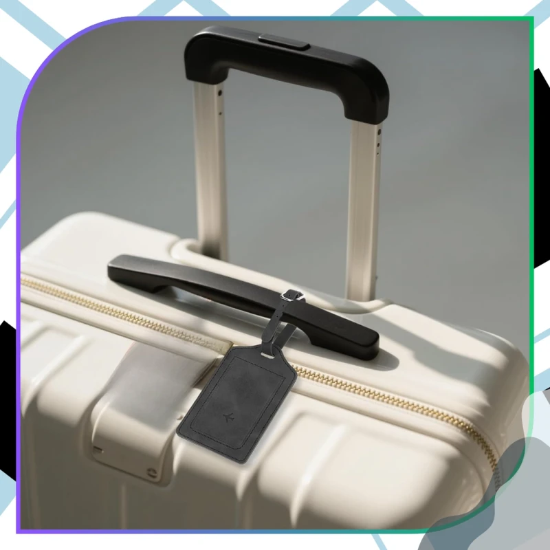Czarny Zestaw Podróżny Etui na Paszport i Zawieszka Nowy Travel Wallet 2.webp