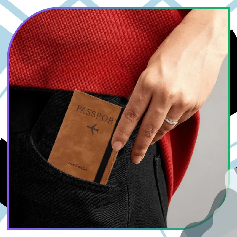 Zestaw Podróżny Etui na Paszport i Zawieszka Nowy Travel Wallet 2.webp