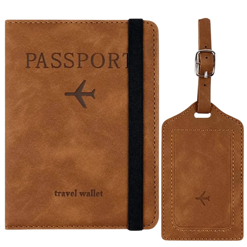 Zestaw Podróżny Etui na Paszport i Zawieszka Nowy Travel Wallet 5.webp