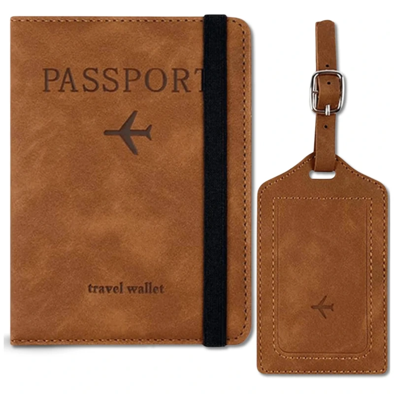 Zestaw Podróżny Etui na Paszport i Zawieszka Nowy Travel Wallet 11.webp
