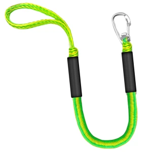 Elastyczna Lina cumownicza z hakiem bungee CUMA 120-170 cm