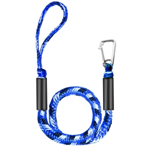 Elastyczna Lina cumownicza 120-170 cm z hakiem bungee CUMA