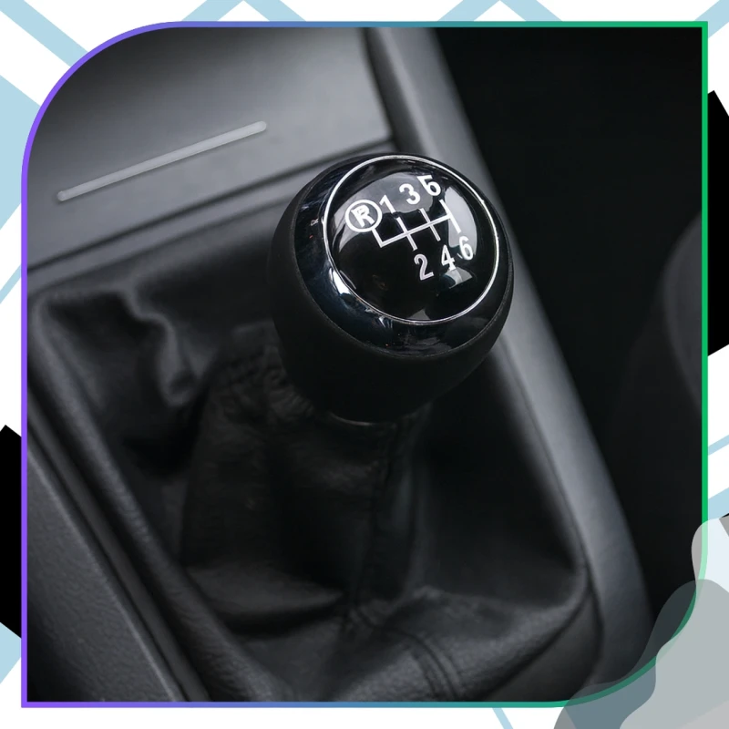Gałka zmiany biegów Toyota Corolla Auris Avensis RAV4 Yaris Verso Aygo 1.webp
