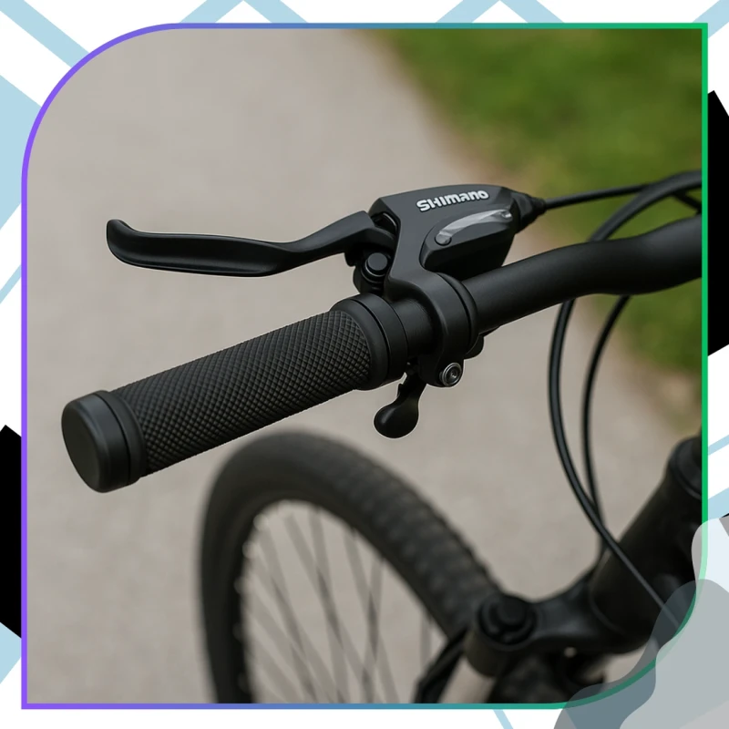 Chwyty rowerowe do kierownicy gripy rączki antypoślizgowe roweru 8.webp