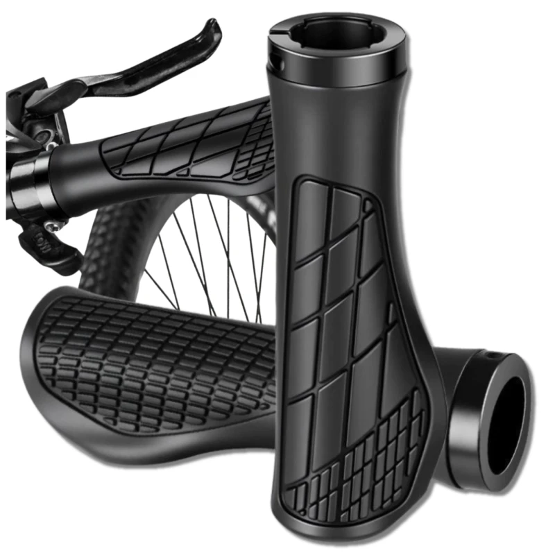 Chwyty rowerowe gripy do kierownicy ergonomiczne rączki roweru 3.webp