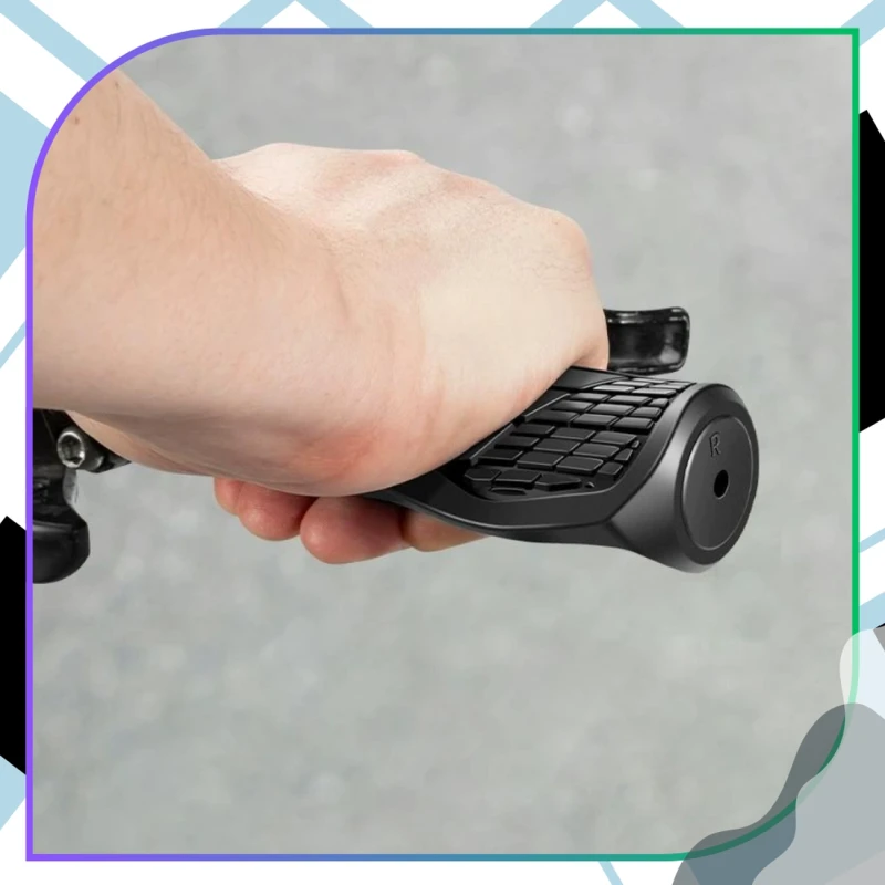 Chwyty rowerowe gripy do kierownicy ergonomiczne rączki roweru 5.webp