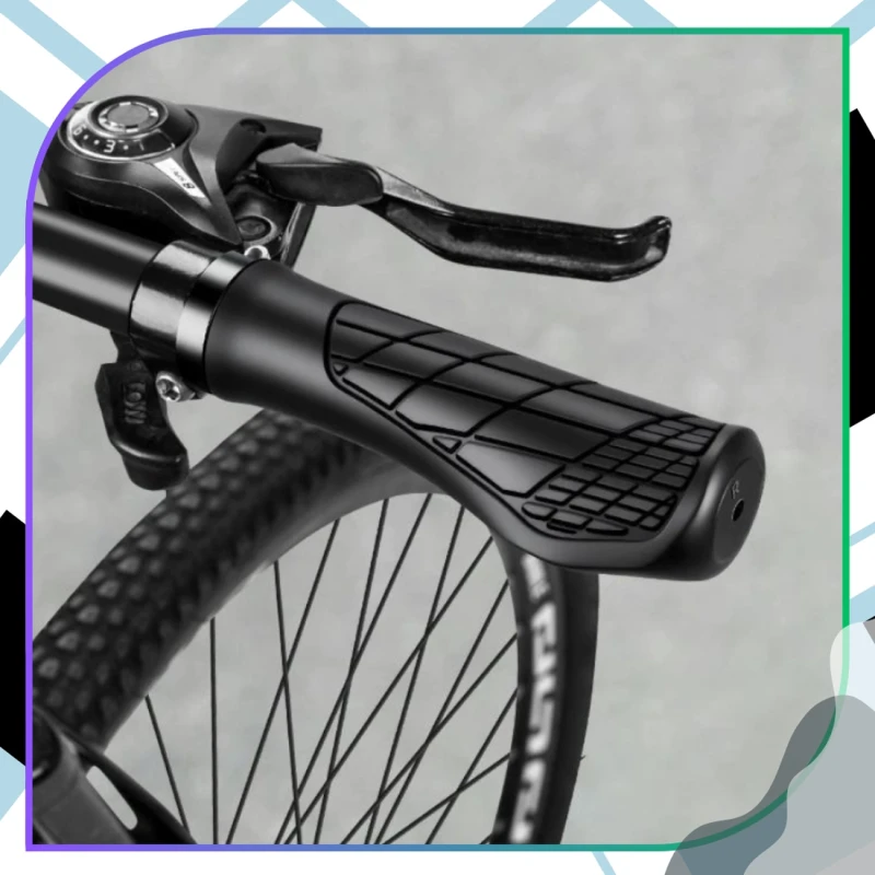 Chwyty rowerowe gripy do kierownicy ergonomiczne rączki roweru 8.webp