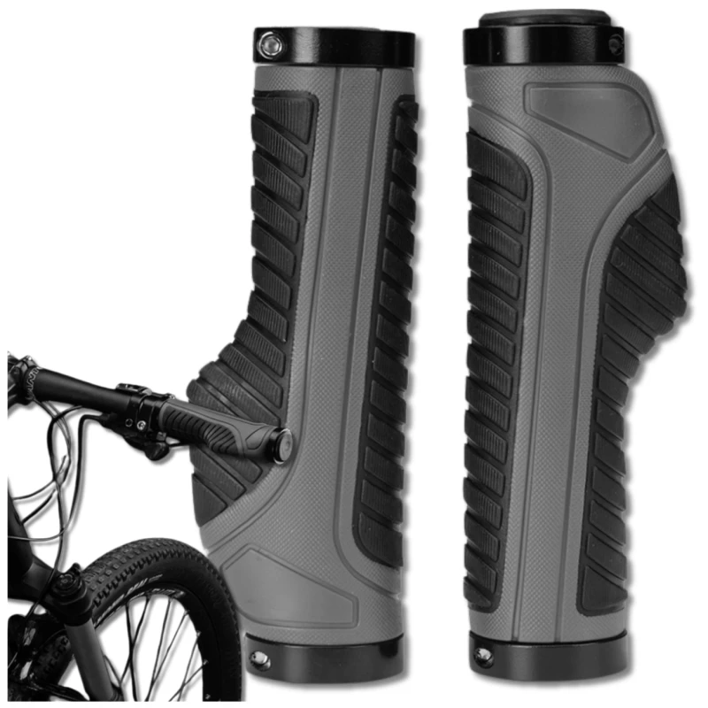 Chwyty rowerowe gripy do kierownicy rączki ergonomiczne roweru 3.webp