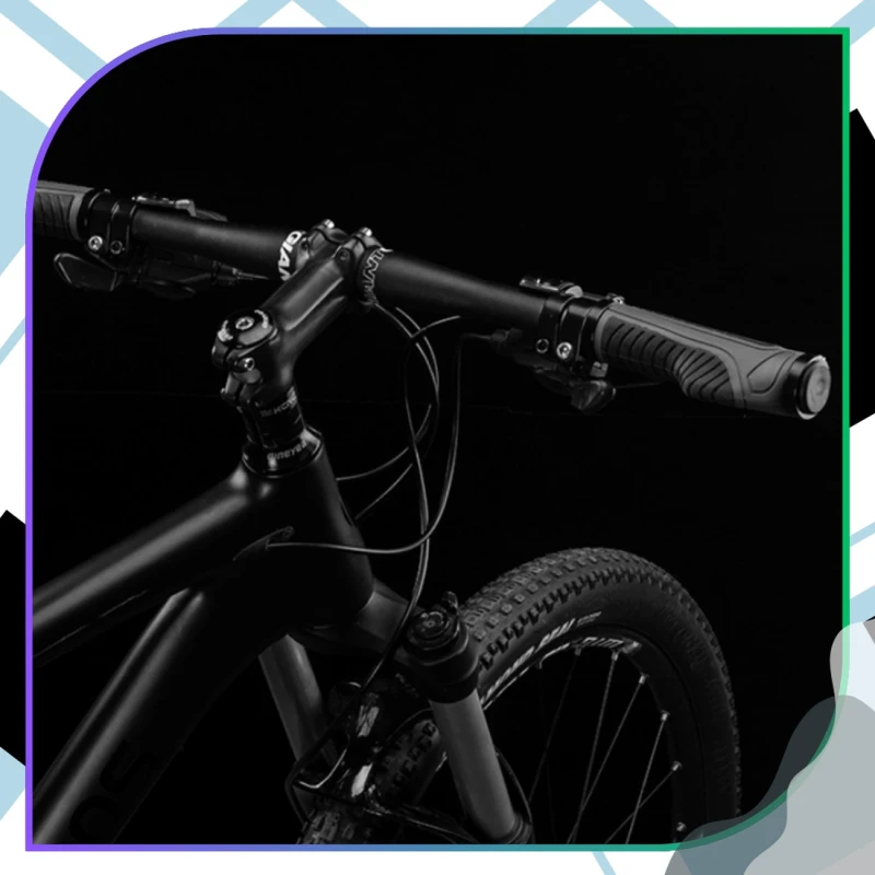 Chwyty rowerowe gripy do kierownicy rączki ergonomiczne roweru 8.webp