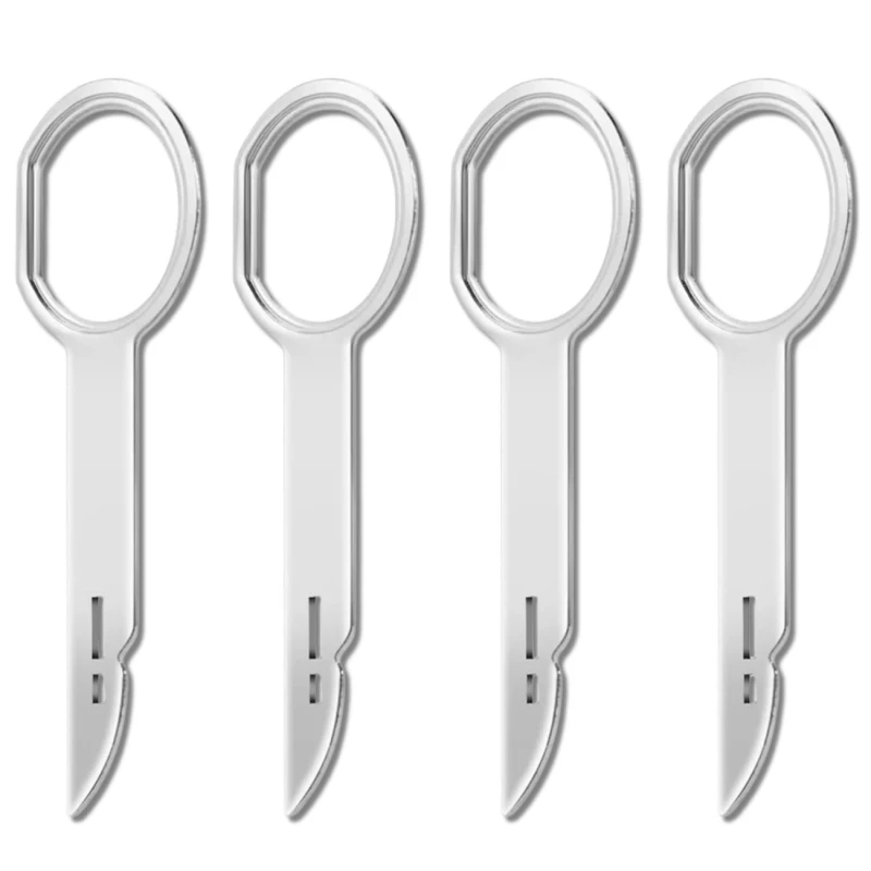 Klucze do demontażu radia wyjmaki 4szt. Audi VW Ford Skoda Seat 1.webp