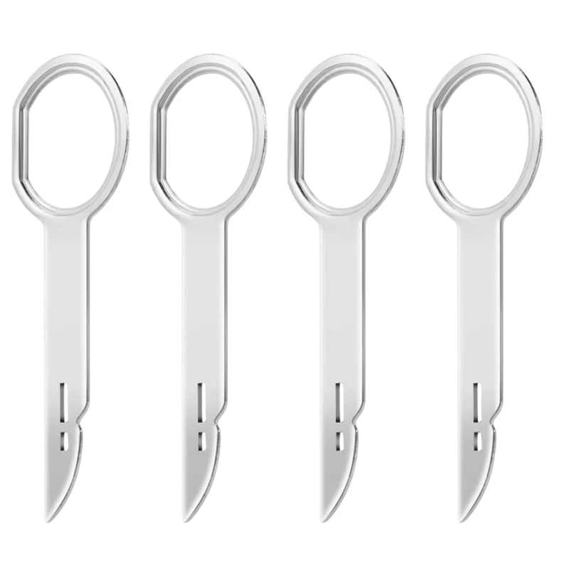 Klucze do demontażu radia wyjmaki 4szt. Audi VW Ford Skoda Seat 4.webp