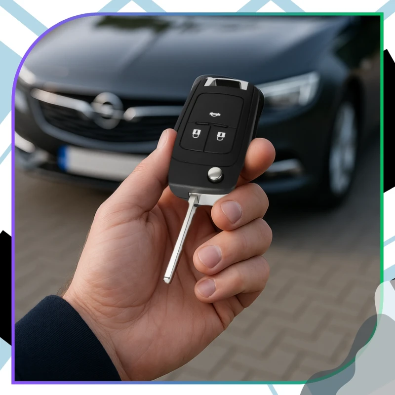 Obudowa kluczyk pilot do auta OPEL Insignia Astra J Zafira 8.webp