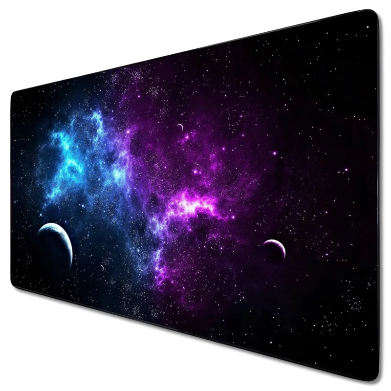 Podkładka pod mysz na biurko kosmos mata gamingowa 90x40 cm 1.webp