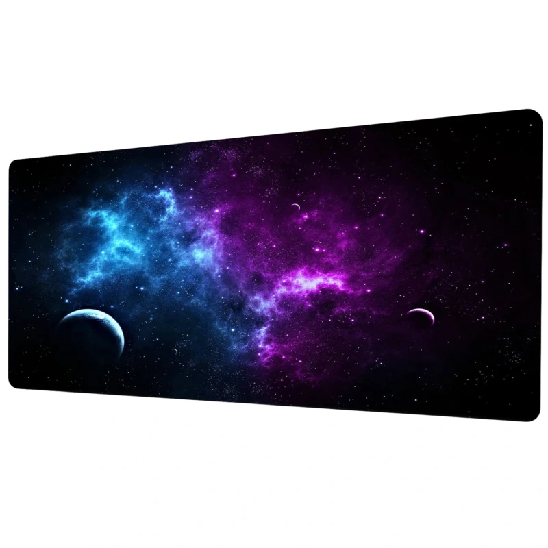 Podkładka pod mysz na biurko kosmos mata gamingowa 90x40 cm 4.webp