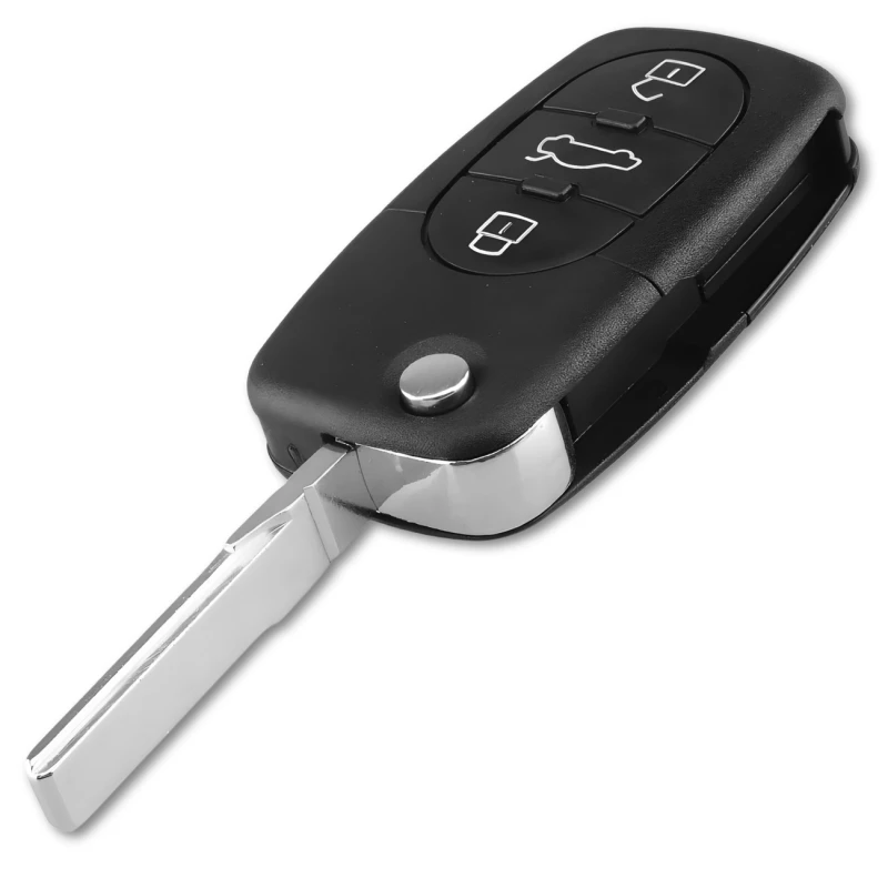 Obudowa kluczyk pilot 3 przyciski do auta AUDI A2 A3 A4 A6 A8 TT 1.webp