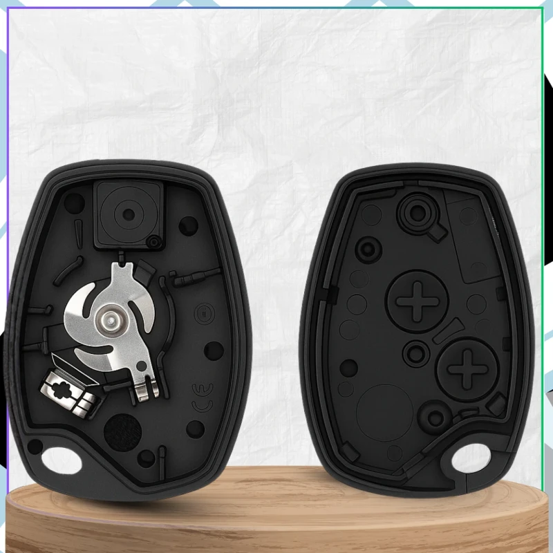 Obudowa kluczyk pilot 2 przyciski do auta Dacia Sandero Logan Duster Renault Clio III Kangoo Master Modus 5.webp