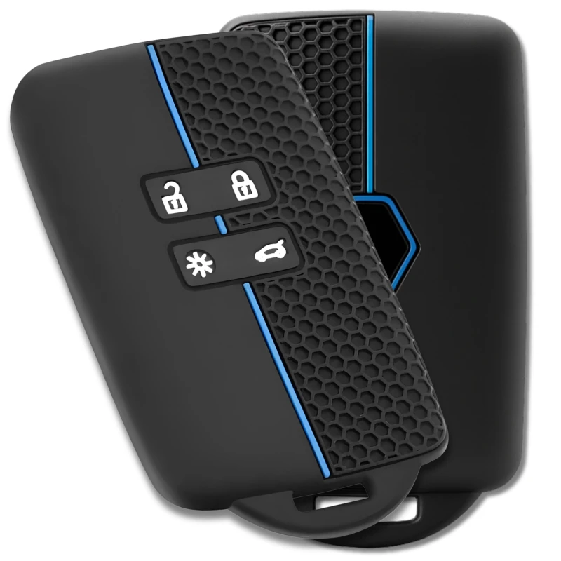 POKROWIEC Etui Silikonowe na kluczyk Renault Clio Megane Captur Dacia Sandero 2.webp