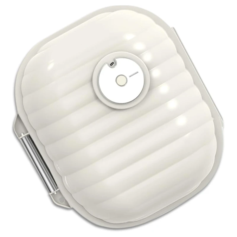 Pudełko mini kasetka organizer na leki kremowy elegancki 11.webp