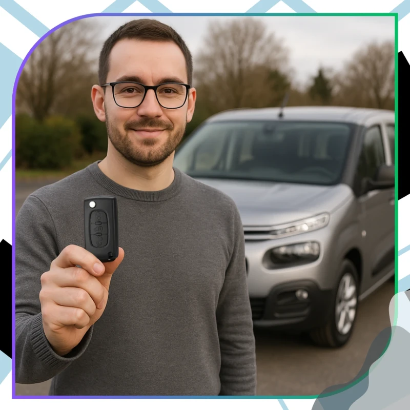 Obudowa kluczyka pilot Peugeot Partner Citroen Berlingo Jumper 3 przyciski 1.webp