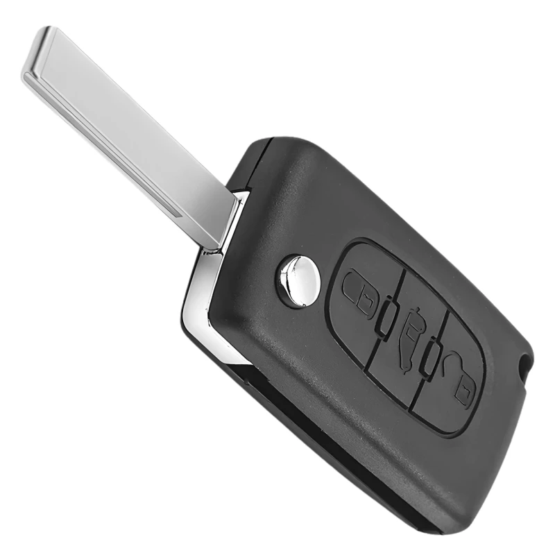 Obudowa kluczyka pilot Peugeot Partner Citroen Berlingo Jumper 3 przyciski 4.webp