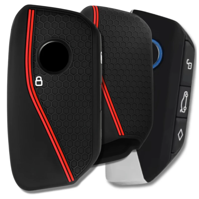 Silikonowe etui na kluczyk BMW serii 7 735i 740Li X7 X1 U11 2023 I7 G07 LCI XM 6.webp