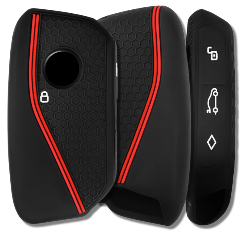 Silikonowe etui na kluczyk BMW serii 7 735i 740Li X7 X1 U11 2023 I7 G07 LCI XM 10.webp