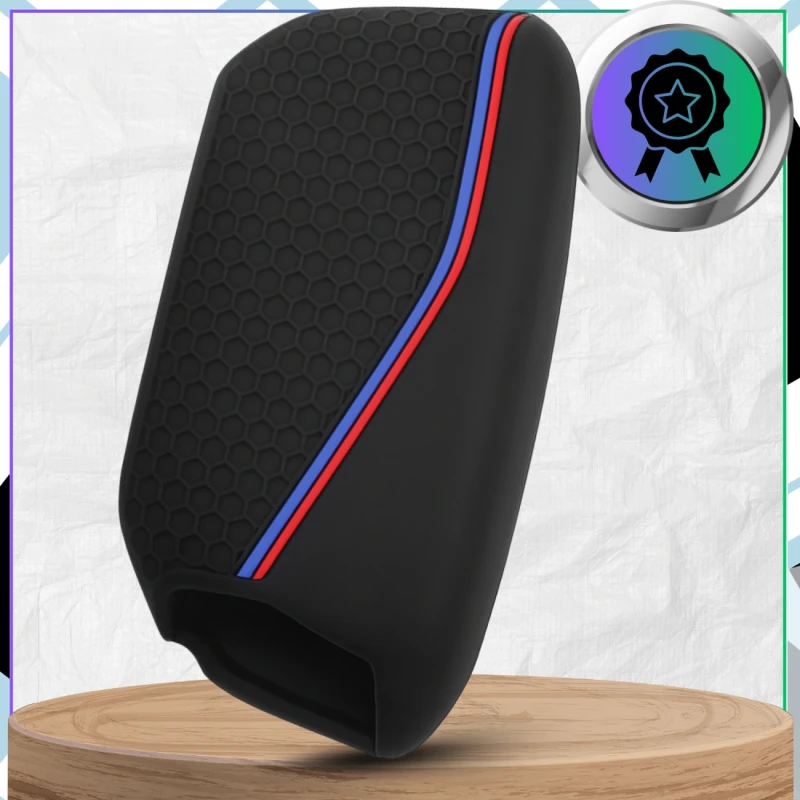 Silikonowe etui na kluczyk BMW serii 7 735i 740Li X7 X1 U11 2023 I7 G07 LCI XM 7.webp