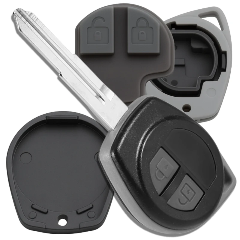 Obudowa kluczyka Fiat Sedici Suzuki SX4 Opel 2 przyciski 6.webp