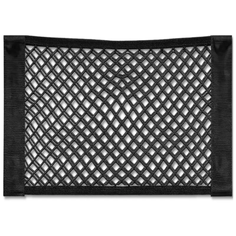 Siatka do bagażnika samochodowego 30x25cm na rzep elastyczna 1.webp